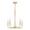 Quoizel Abner Chandelier, 5 Light, Aged Brass ABR5018AB - alternate 2